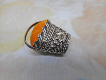 Load image into Gallery viewer, SOLD……..A silver pin cushion in the form of a basket. c1830