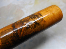 Load image into Gallery viewer, A Mauchline Ware crochet hook set. c1890. Lover's Seat. Fairlight. Hastings.