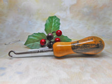 Load image into Gallery viewer, A Mauchline Ware button hook. c1890. Bambrugh Castle.