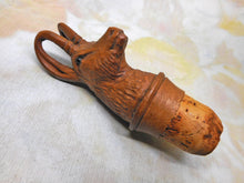 Load image into Gallery viewer, A German 'Black Forest' bottle stopper. c1900