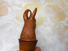 Load image into Gallery viewer, A German 'Black Forest' bottle stopper. c1900