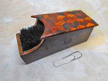 Load image into Gallery viewer, An inlaid Tunbridge Ware pen wipe. c1860.