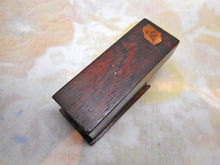 Load image into Gallery viewer, An inlaid Tunbridge Ware pen wipe. c1860.
