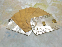 Load image into Gallery viewer, A mother of pearl note book-a French souvenir c1830.