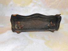 Load image into Gallery viewer, A mini 'dressing table mirror'-Avery style needle packet holder. c1870