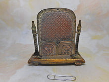 Load image into Gallery viewer, A mini 'dressing table mirror'-Avery style needle packet holder. c1870