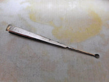 Load image into Gallery viewer, Two steel ear spoon / tweezer combos. c1840