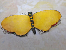 Load image into Gallery viewer, A Georgian butterfly pin cushion. c1820-1830
