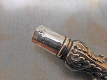 Load image into Gallery viewer, An early French silver needle case. Palais Royal. c1819-1838