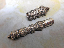 Load image into Gallery viewer, An early French silver needle case. Palais Royal. c1819-1838