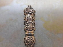 Load image into Gallery viewer, An early French silver needle case. Palais Royal. c1819-1838