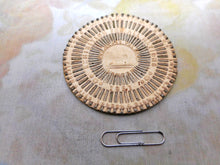 Load image into Gallery viewer, A card pin holder. 1851 Exhibition Souvenir.