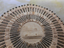 Load image into Gallery viewer, A card pin holder. 1851 Exhibition Souvenir.