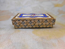 Load image into Gallery viewer, An embossed card needle packet box. c1850