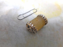 Load image into Gallery viewer, A commemorative silver thread waxer. Q.V. Coronation. c1838.