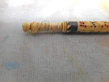 Load image into Gallery viewer, A 19th century inscribed lace bobbin-Hannah Burlek ...died 1851.
