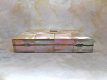 Load image into Gallery viewer, A mother of pearl clad sewing set / etui. c1870