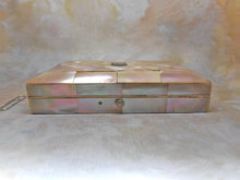 Load image into Gallery viewer, A mother of pearl clad sewing set / etui. c1870