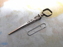 Load image into Gallery viewer, A Dutch silver stiletto and cover. c1860