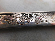 Load image into Gallery viewer, A Victorian folding fruit knife. HM. 1889.