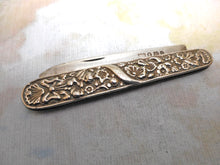 Load image into Gallery viewer, A base metal folding fruit knife. c 1830.