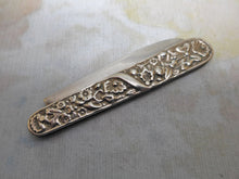 Load image into Gallery viewer, A base metal folding fruit knife. c 1830.