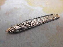 Charger l'image dans la galerie, A silver penknife with steel blade. Birmingham 1894. BRS Ltd.