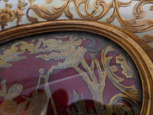 Laden Sie das Bild in den Galerie-Viewer, A French pierced and engraved brass pin tray. c1840
