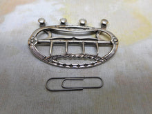 Load image into Gallery viewer, A Georgian silver stock buckle. Maker GB-George Burrows 1780-1795.