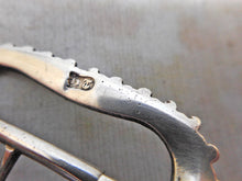 Load image into Gallery viewer, A silver stock buckle. Assay marks. Maker's initials unclear. c1800.