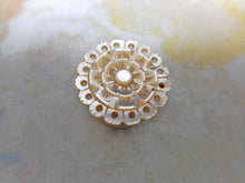 Load image into Gallery viewer, A pearl topped tape measure. c 1850