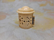 Load image into Gallery viewer, A Georgian pierced mutton bone tape measure. c1800.