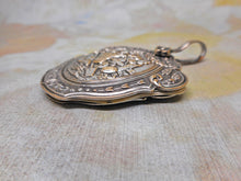 Load image into Gallery viewer, A silver plated note book from a chatelaine. c1870