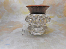 Load image into Gallery viewer, An inkwell with a Tunbridge Ware lid. c1860.