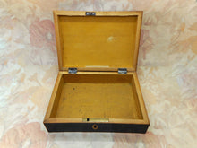 Load image into Gallery viewer, A Tunbridge Ware 'Brighton' box with print of 'The Royal Mews'. Wise Manufactory. 1812.