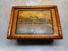 Load image into Gallery viewer, SOLD...........A small Georgian souvenir box. The Marine Pavilion. Brighton. c1800
