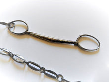 Load image into Gallery viewer, SOLD…….A long, decoratively engraved, cut steel chatelaine with six appendages. c 1850.