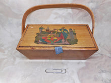 Charger l'image dans la galerie, Un petit panier peint géorgien. Vers 1800