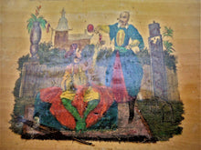 Charger l'image dans la galerie, Un petit panier peint géorgien. Vers 1800