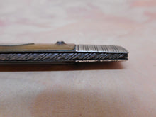 Load image into Gallery viewer, A mother of pearl folding fruit knife. c 1800