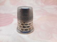 Load image into Gallery viewer, Order of Santiago-Spanish silver thimble. 19thc