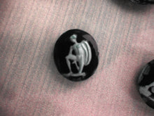 Load image into Gallery viewer, 5 antique sulphides depicting classical figures. c1800