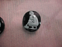 Load image into Gallery viewer, 5 antique sulphides depicting classical figures. c1800