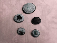 Load image into Gallery viewer, 5 antique sulphides depicting classical figures. c1800