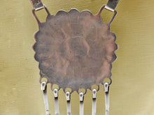 Load image into Gallery viewer, A native American Zuni necklace in silver and enamel. 20thc