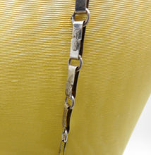 Load image into Gallery viewer, A native American Zuni necklace in silver and enamel. 20thc