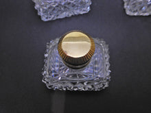 Load image into Gallery viewer, Three cut glass scent bottles. c 1830