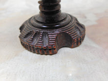 Load image into Gallery viewer, A carved coquilla nut egg cup. Mid 19th century.