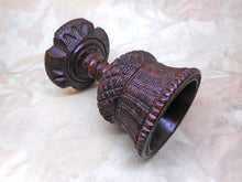 Load image into Gallery viewer, A carved coquilla nut egg cup. Mid 19th century.