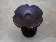 Load image into Gallery viewer, A carved coquilla nut egg cup. Mid 19th century.